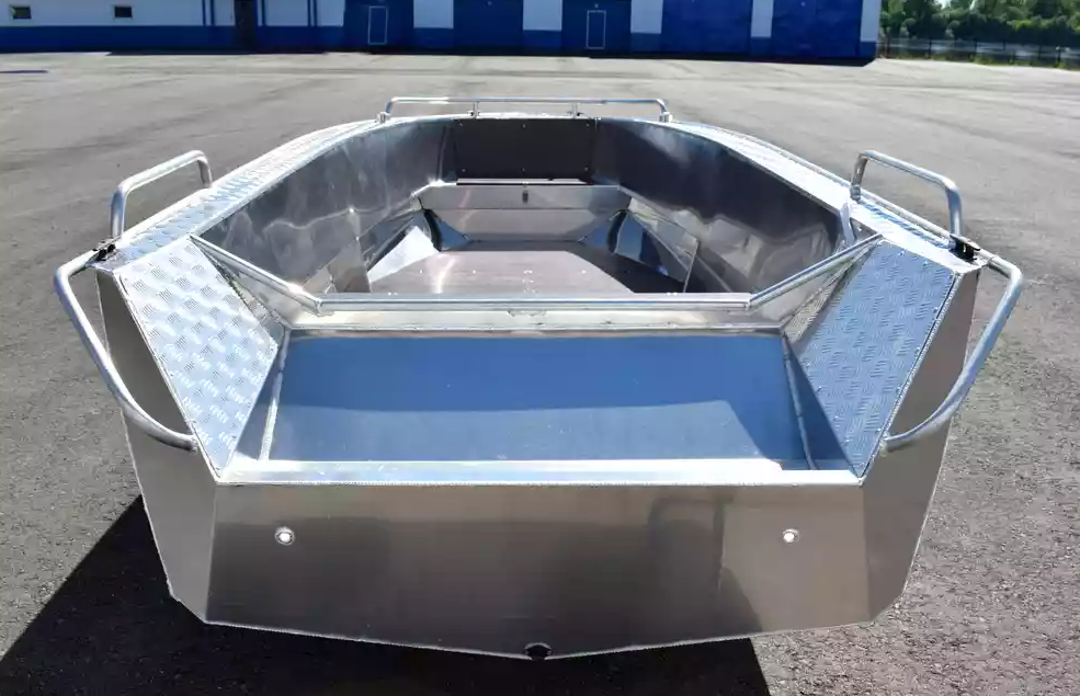 Алюминиевая лодка Wyatboat-490 P в Ельце