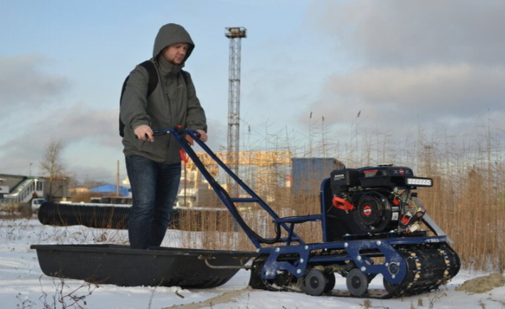 Мотобуксировщик БАРС ПАРТИЗАН 380 F7F в Ельце