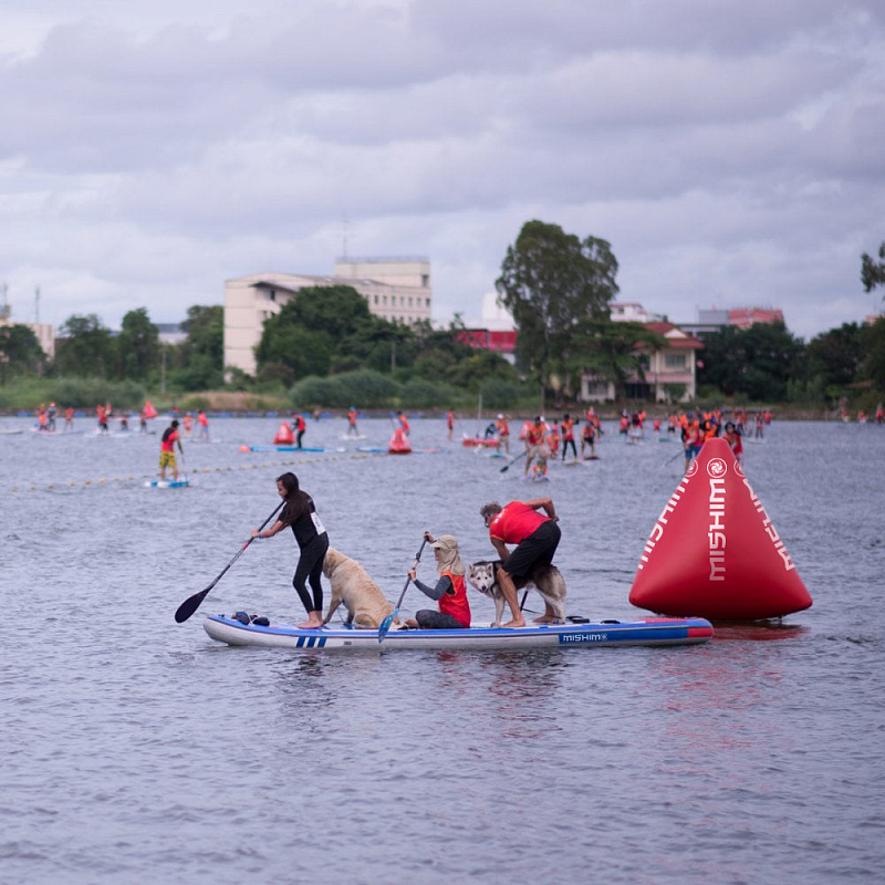 SUP (САП) Доска MISHIMO TAHO 17.0 в Ельце