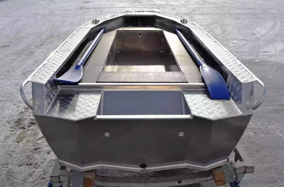 Алюминиевая лодка Wyatboat-340 РМ в Ельце