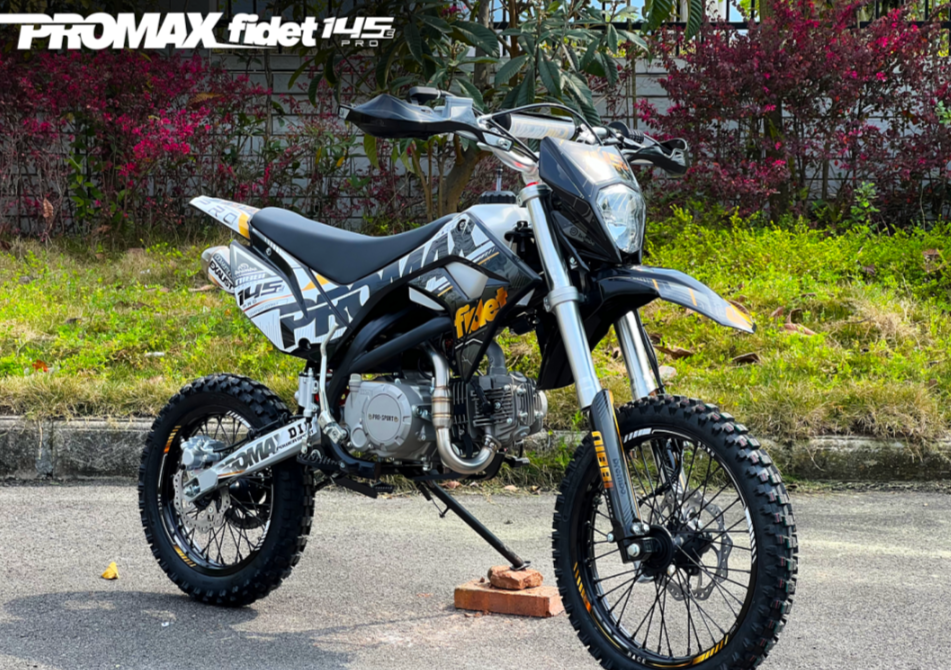Мотоцикл (питбайк) PROMAX FIDET (ФАЙДЕТ) 145E PRO 17/14 в Ельце