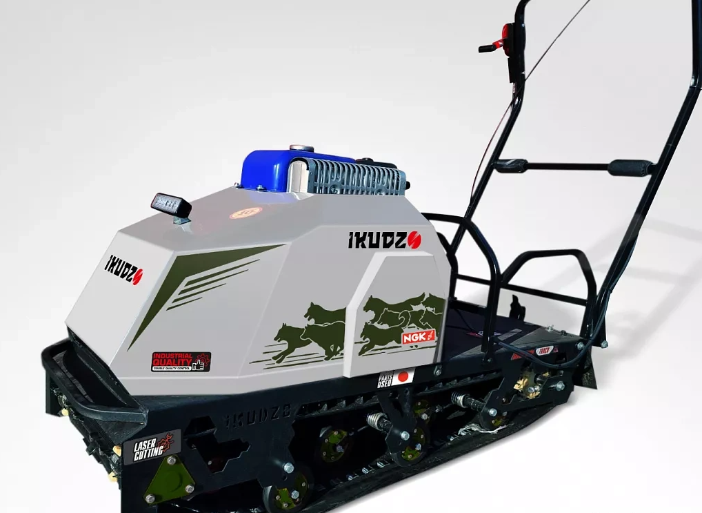 Мотобуксировщик IKUDZO 2.0 LONG 1700/500 EKR24 (двс PROMAX) в Ельце