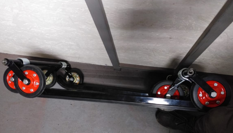 Комплект склиз мотобуксировщика IKUDZO 1450мм (пара) в Ельце