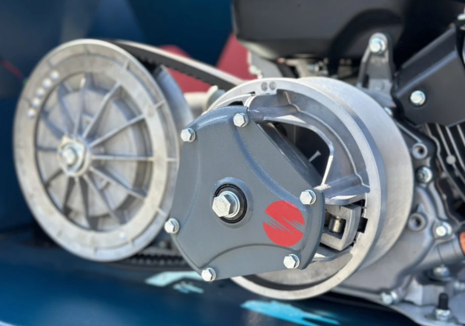 Мотобуксировщик IKUDZO TERRAIN 1500/600 EKR24 (с реверсом) (двс PROMAX) в Ельце