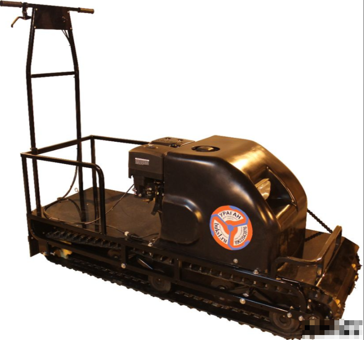 Мотобуксировщик Ураган Сибирь 20 л.с. в Ельце