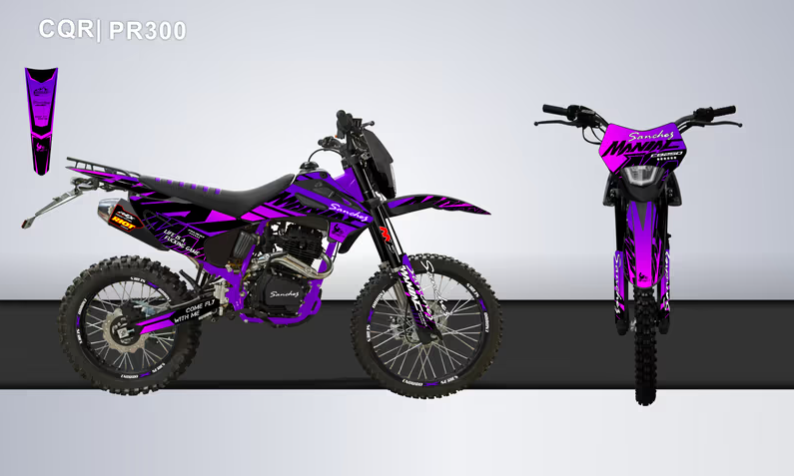 Кроссовый мотоцикл Sanchez Maniac PR300 в Ельце