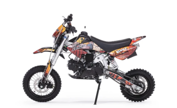 Питбайк BSE EVO 110e Samurai SA - 12/10 (Полуавтоматическая КПП) в Ельце