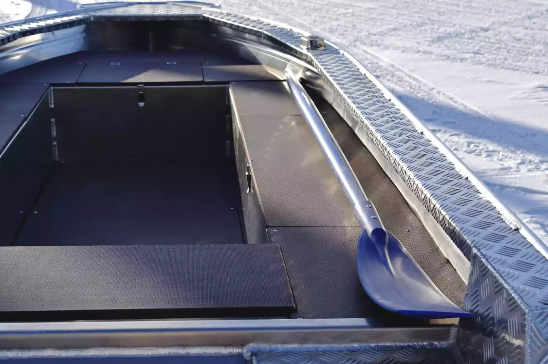 Алюминиевая лодка Wyatboat-370 РМ в Ельце