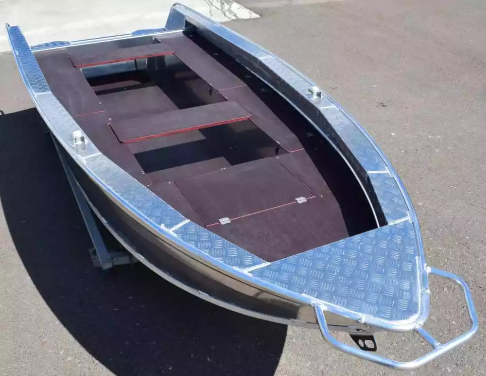 Алюминиевая лодка Wyatboat-390РМ в Ельце