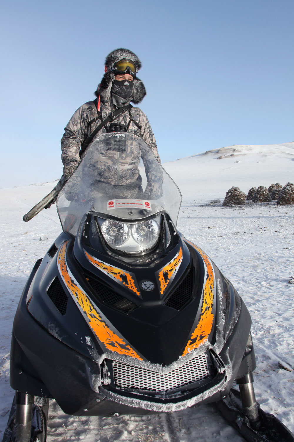 СНЕГОХОД РМ ТАЙГА ПАТРУЛЬ 550 SWT в Ельце