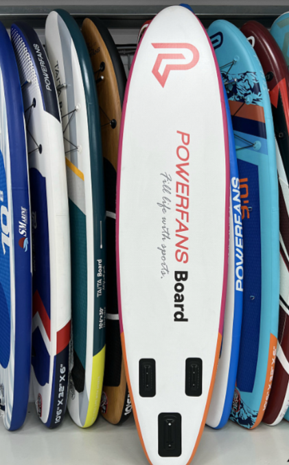 SUP (САП) ДОСКА RAIDEX POWERFANS ITALIAN 10,6’ (320СМ) в Ельце