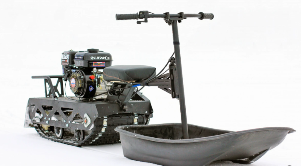 Мотобуксировщик Мухтар 7 Мини в Ельце