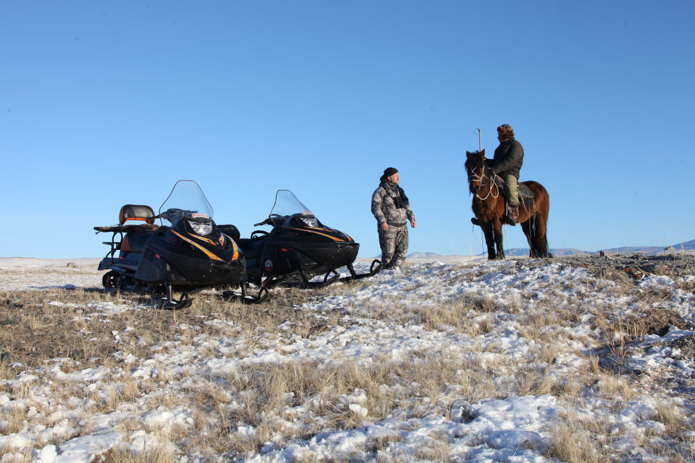 СНЕГОХОД РМ ТАЙГА ПАТРУЛЬ 550 SWT в Ельце