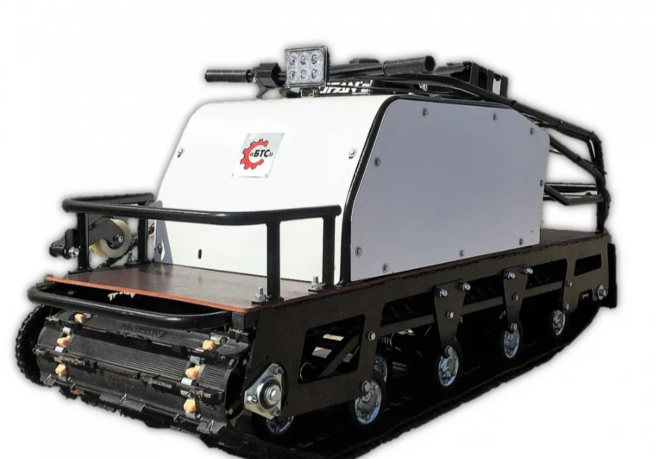 Мотобуксировщик БТС  «LONG» 500/15 э/зап LIFAN (216 Ватт) в Ельце