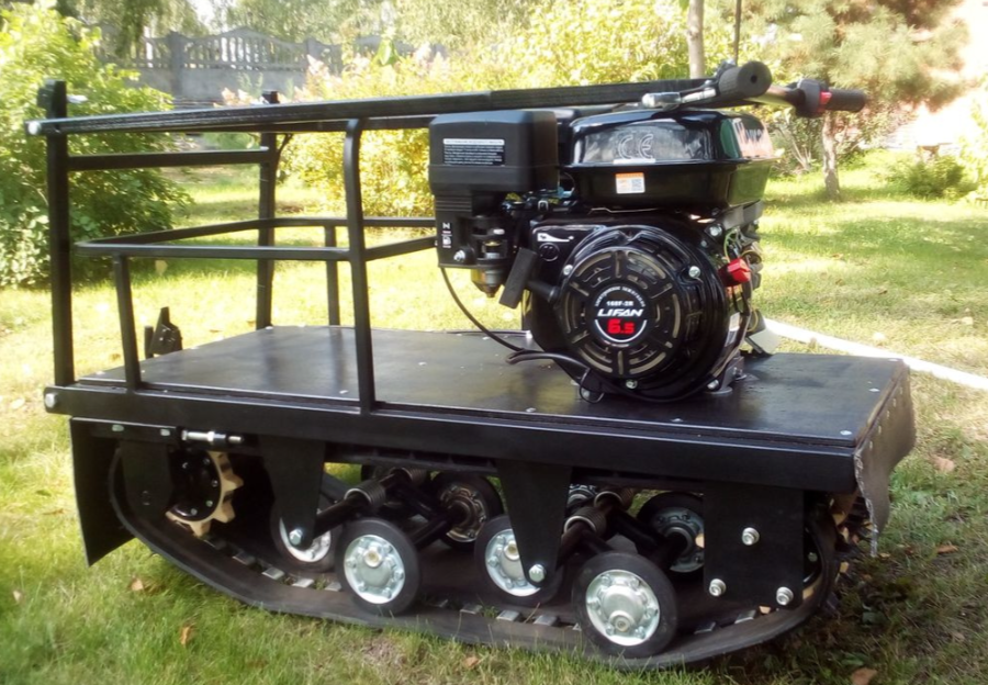 Мотобуксировщик Щукарь П 380, 6,5(1250 мм) в Ельце