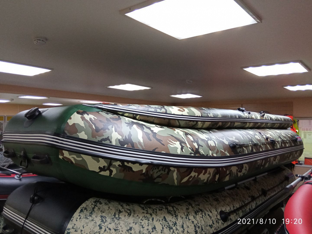 Лодка MISHIMO FAMILY LITE DF 390 в Ельце