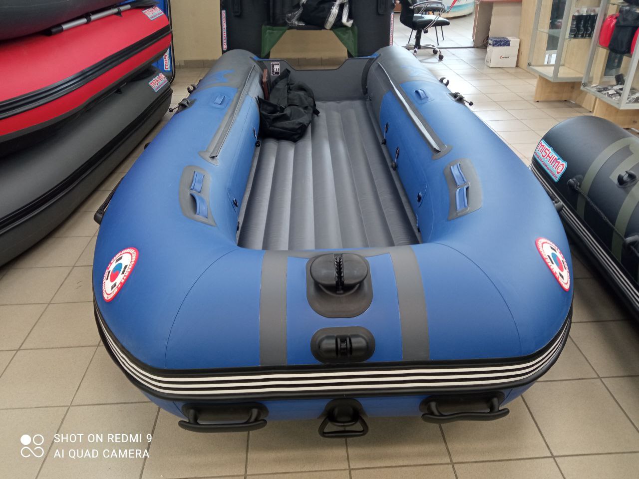 Лодка MISHIMO RIVER JET 470 под водомет в Ельце