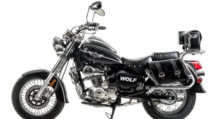 Мотоцикл MOTOLAND (МОТОЛЕНД) WOLF 250 в Ельце