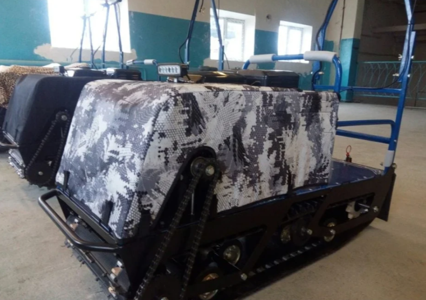 Мотобуксировщик Юкон 500 Стандарт 17 л.с. в Ельце