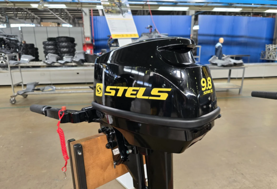 Лодочный мотор STELS 9.8HP в Ельце