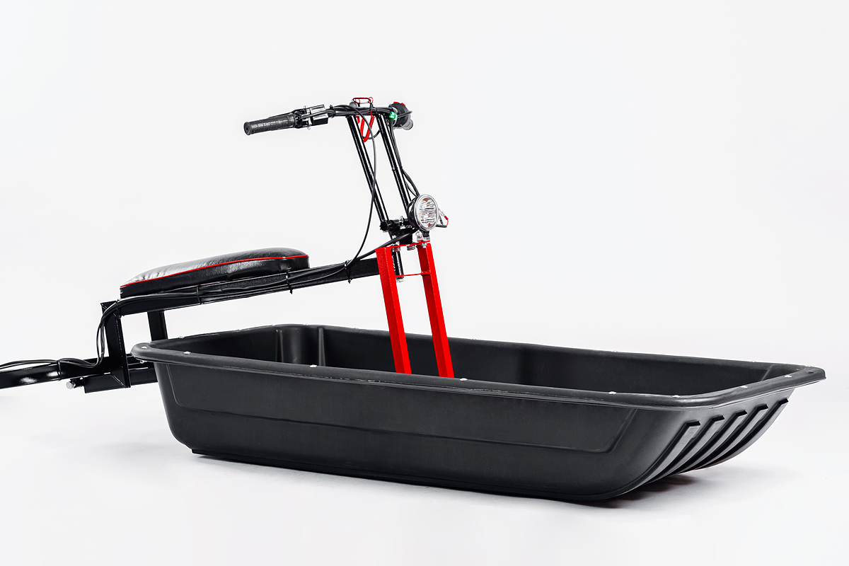 Модуль толкач IKUDZO TERRAIN с подогревом ручек в Ельце