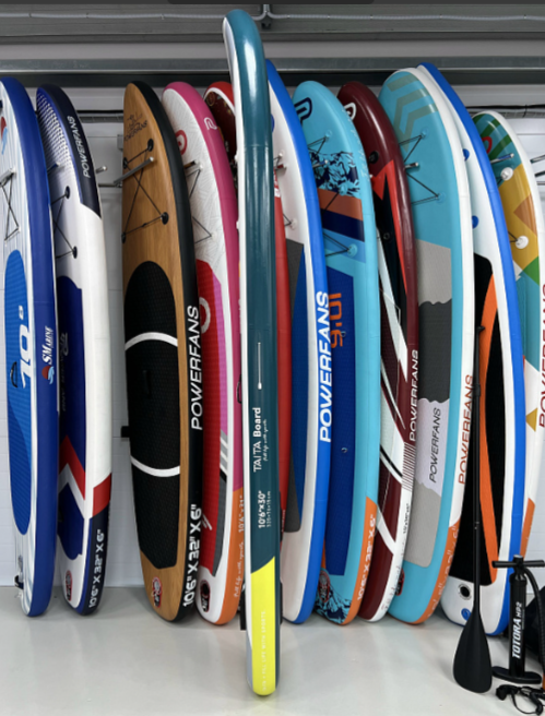 SUP (САП) ДОСКА RAIDEX POWERFANS ITALIAN SLIDING 10,6’ (320СМ) в Ельце