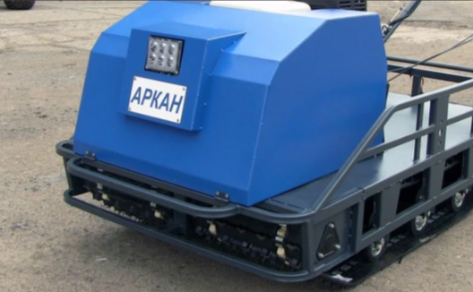 Мотобуксировщик ВЕПС WINTER «АРКАН» 18 л.с. в Ельце