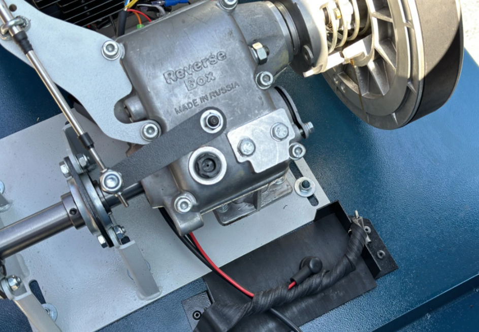 Мотобуксировщик IKUDZO TERRAIN 1500/600 EKR24 (с реверсом) (двс PROMAX) в Ельце