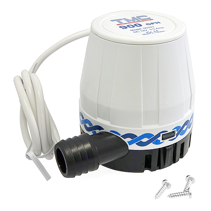 НАСОС ОСУШИТЕЛЬНЫЙ 900GPH 12В в Ельце