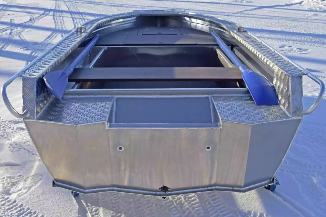 Алюминиевая лодка Wyatboat-370 Р FISH в Ельце