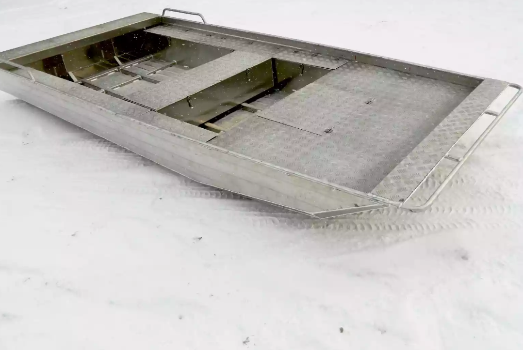 Алюминиевая лодка Wyatboat-390 Jonboat в Ельце