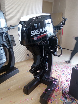 Лодочный мотор SEANOVO SN75FHL-D в Ельце