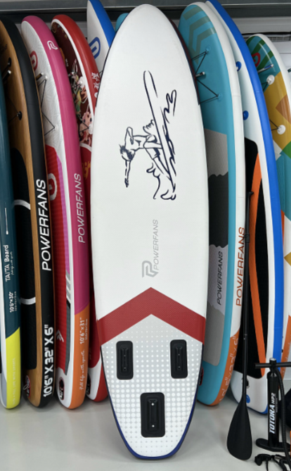 SUP (САП) ДОСКА RAIDEX POWERFANS ITALIAN ICE BLUE 10,6’ (320СМ) в Ельце