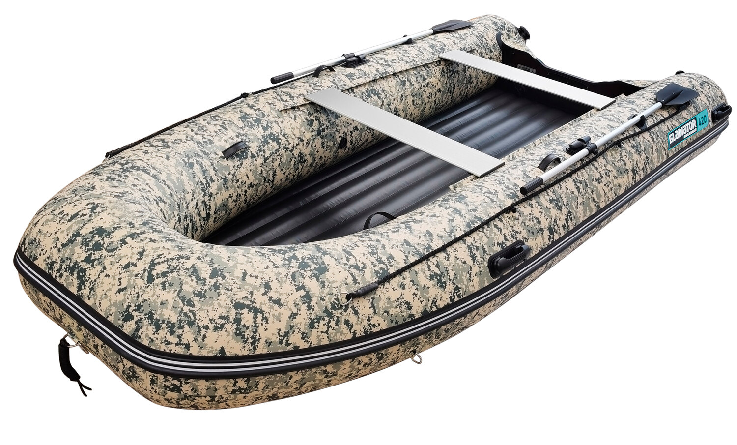 НАДУВНАЯ ЛОДКА GLADIATOR E450PRO в Ельце