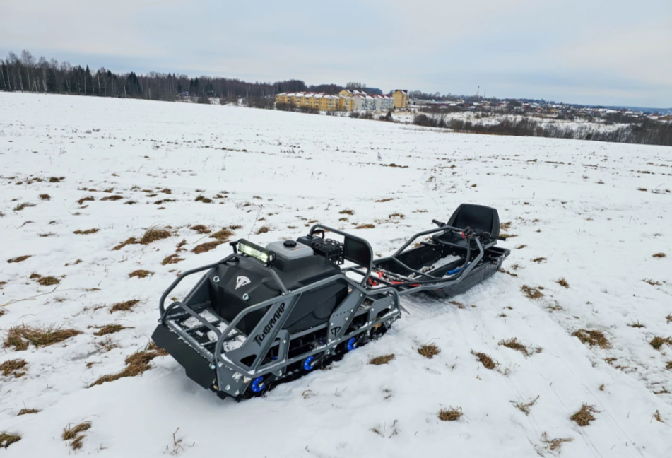 Мотобуксировщик Тофалар Тундра Классик в Ельце