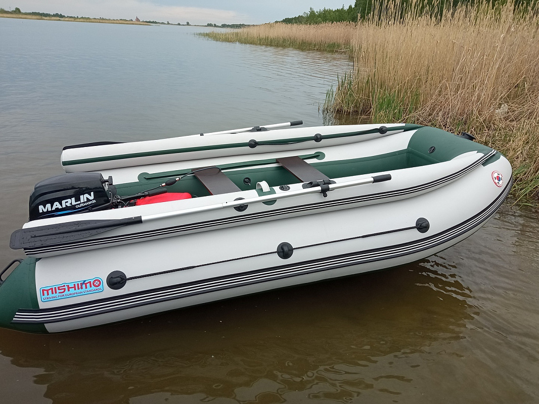 Лодка MISHIMO FAMILY LITE DF 390 в Ельце