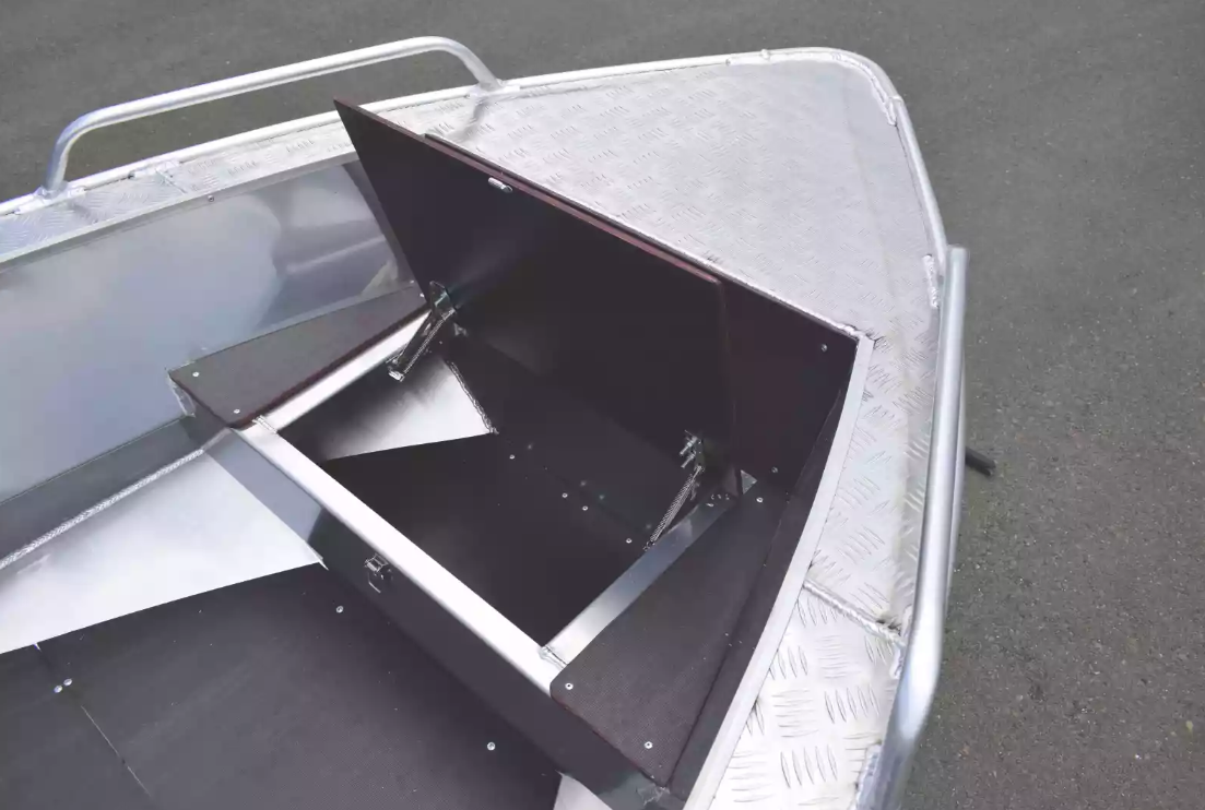 Алюминиевая лодка  Wyatboat-430М в Ельце