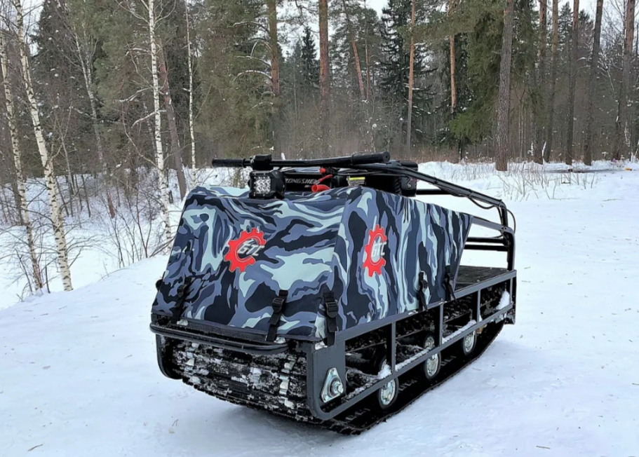 Мотобуксировщик БТС «HIT» 500/15 БЕЗ Э/ЗАП. Loncin (60 Ватт) в Ельце