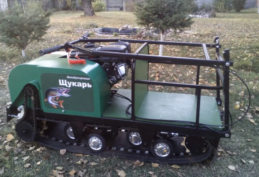 Мотобуксировщик Щукарь П-В 380, 6,5 (1250 мм) в Ельце