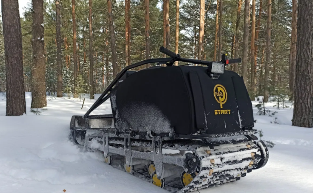 Мотобуксировщик РЫБАК СТАРТ Lifan 15 л.с (тканный капот) в Ельце