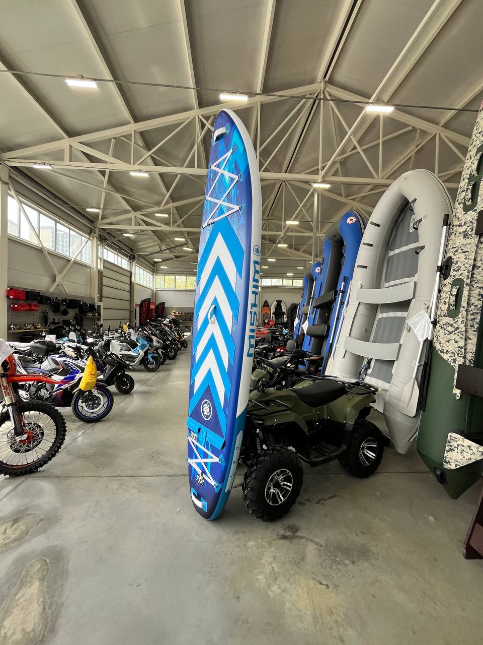 SUP (САП) Доска MISHIMO STAR TREK 11’ (335см) в Ельце