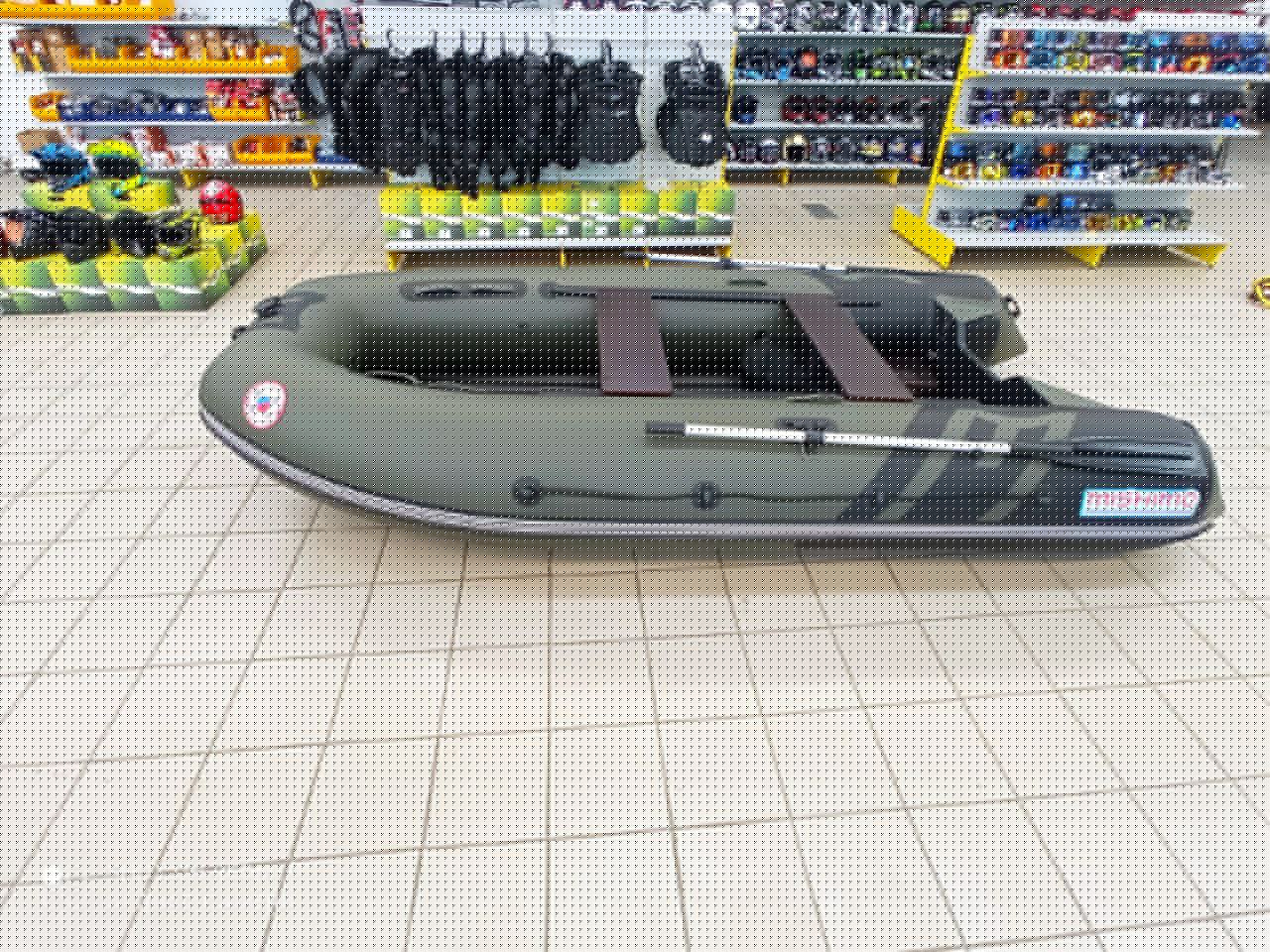 Лодка MISHIMO RIVER JET 400 под водомет в Ельце