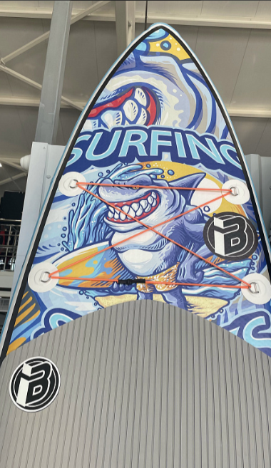 SUP (САП) ДОСКА RAIDEX I BOARD 11’ (332СМ) N 28 в Ельце