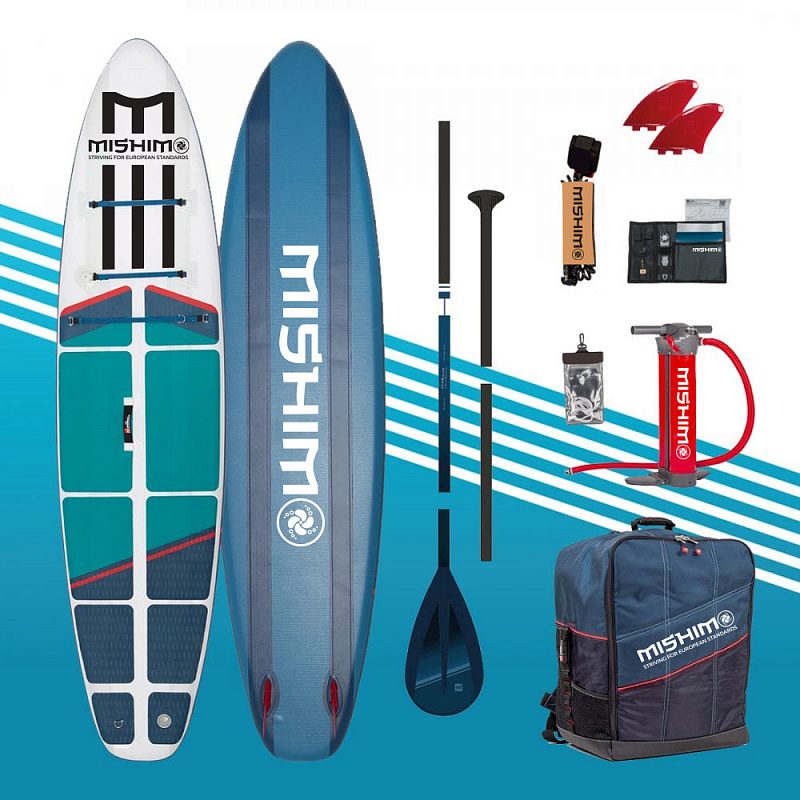 SUP (САП) Доска MISHIMO COMPACT 9.9 в Ельце