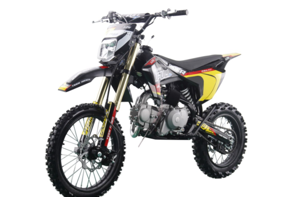 Питбайк FullCrew Teen Rider 125cc 17\14 (механ., эл.стартер) в Ельце