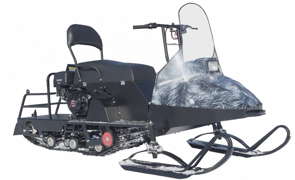 Миниснегоход Бурлак-М Егерь Стандарт 17 л.с. в Ельце