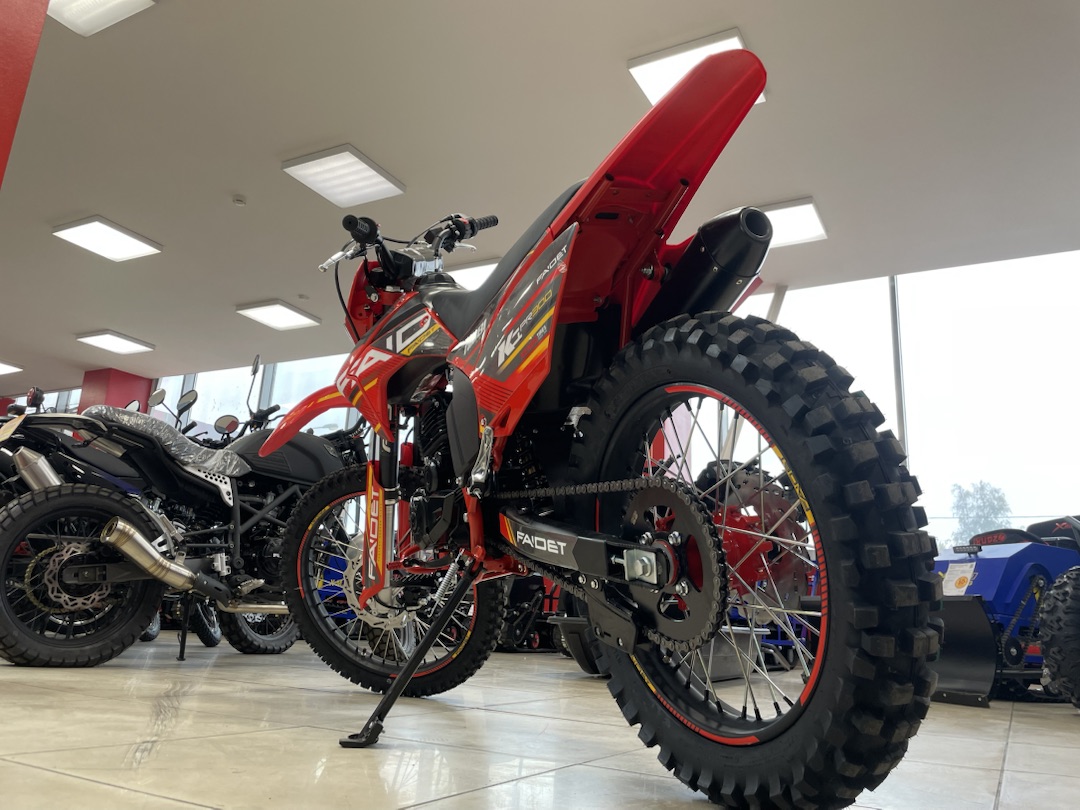 Кроссовый мотоцикл FAIDET K1 PR300 в Ельце
