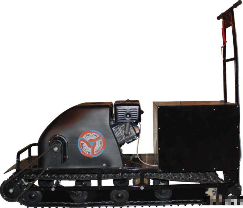 Мотобуксировщик Ураган Сибирь 20 л.с. в Ельце