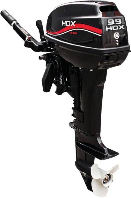 Лодочный мотор 2-х тактный HDX R series T 9,9 BMS в Ельце