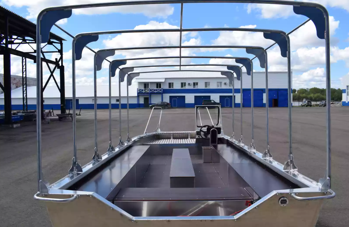 Алюминиевая лодка Wyatboat-600 в Ельце